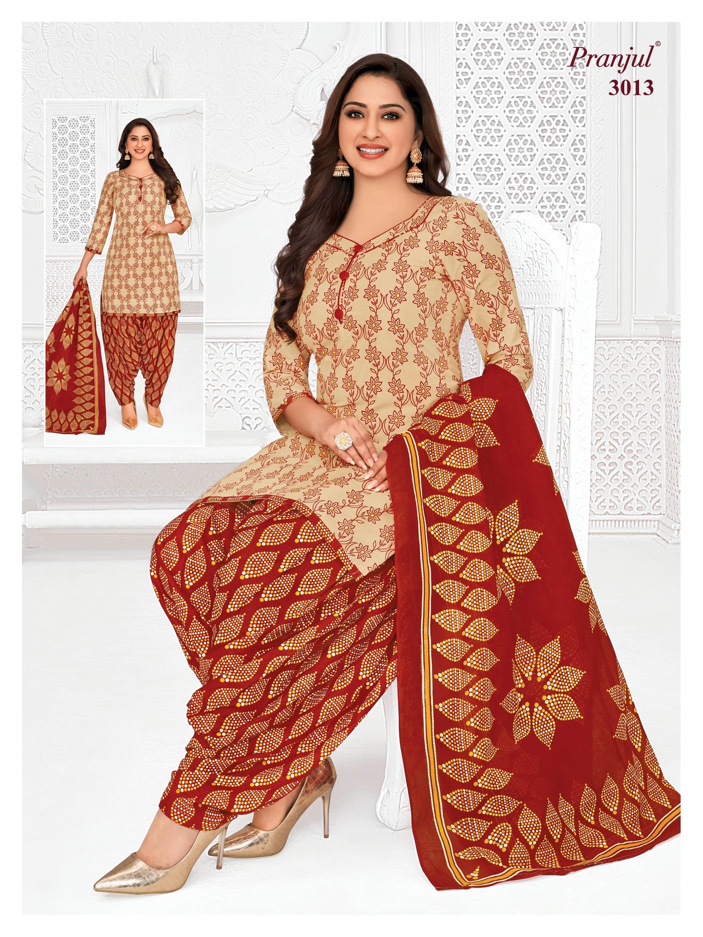 Pranjul Salwar with Patiyala Pant | SP22