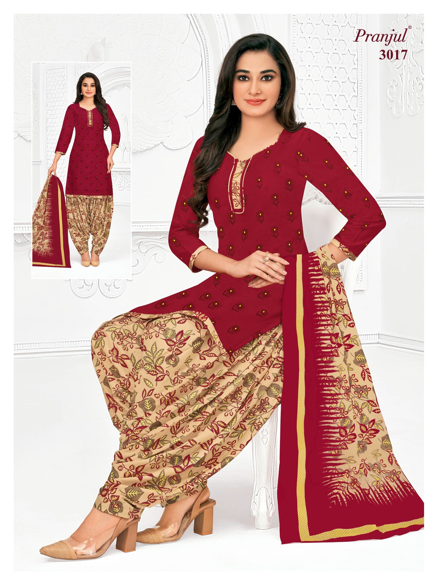 Pranjul Salwar with Patiyala Pant | SP25