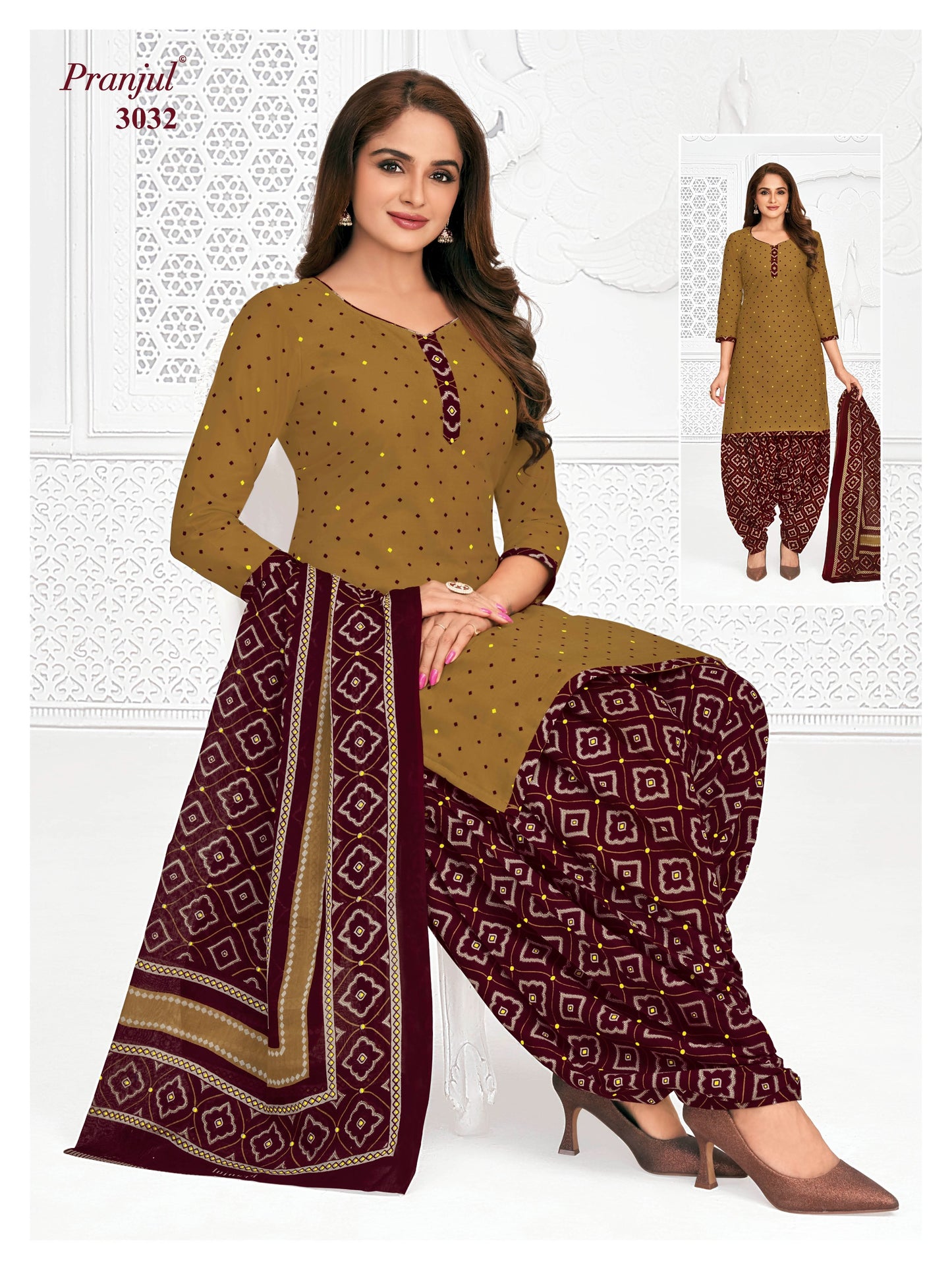 Pranjul Salwar with Patiyala Pant | SP26