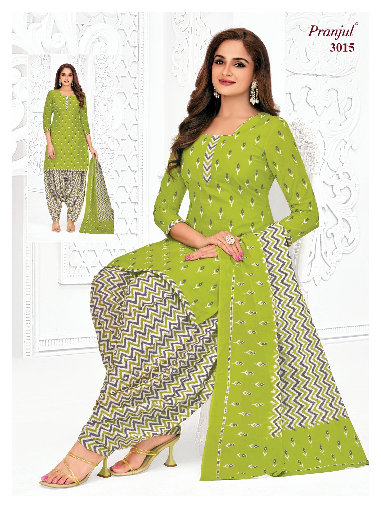 Pranjul Salwar with Patiyala Pant | SP27