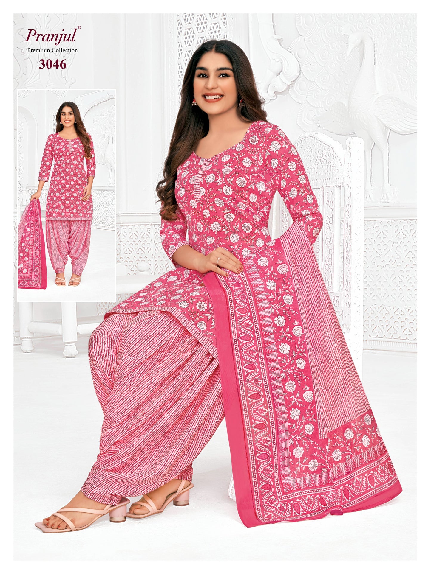 Pranjul Salwar with Patiyala Pant | SP03