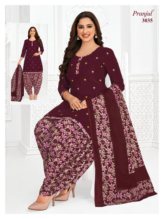 Pranjul Salwar with Patiyala Pant | SP30