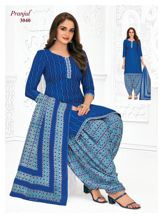 Pranjul Salwar with Patiyala Pant | SP33