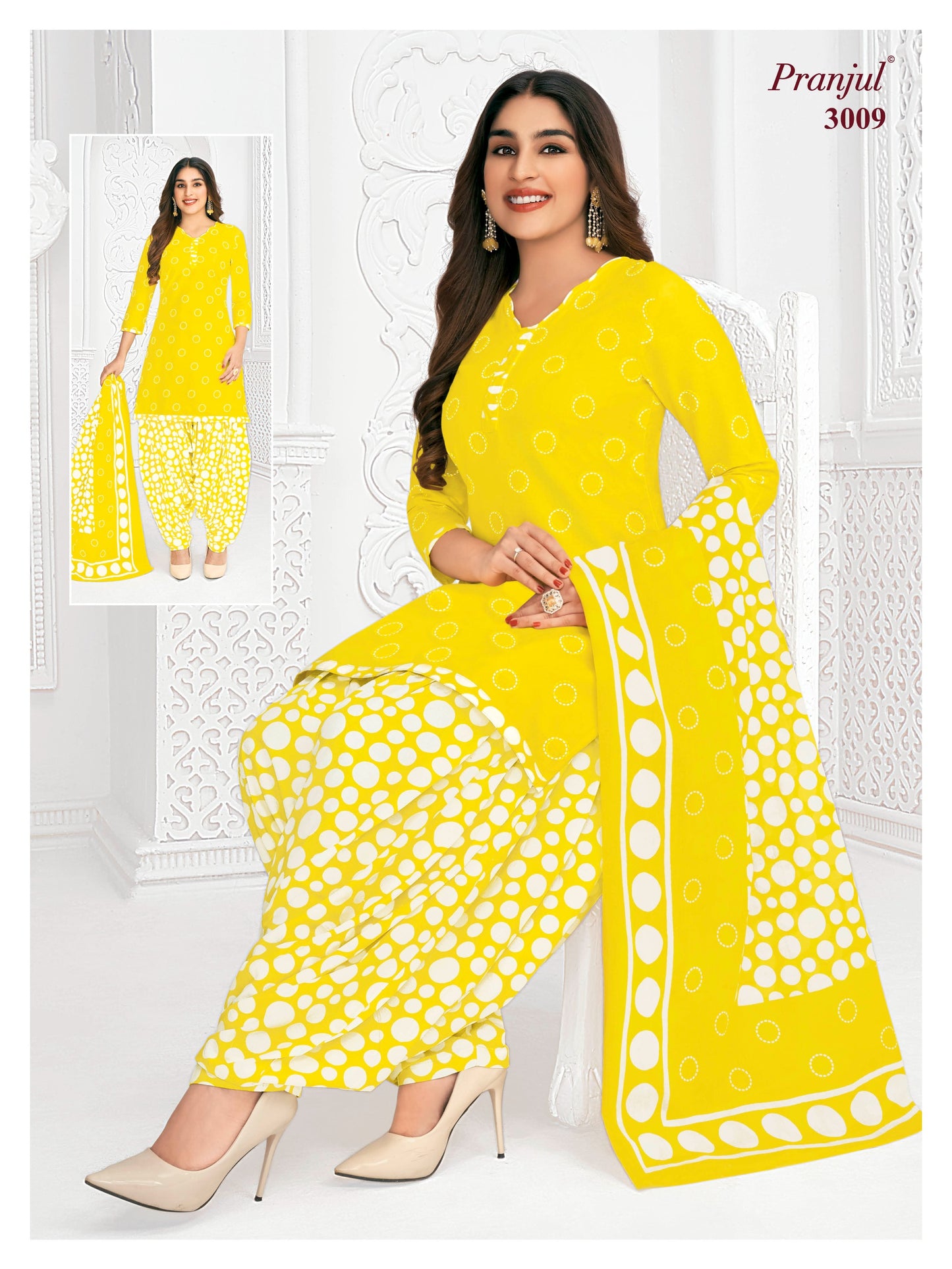 Pranjul Salwar with Patiyala Pant | SP34