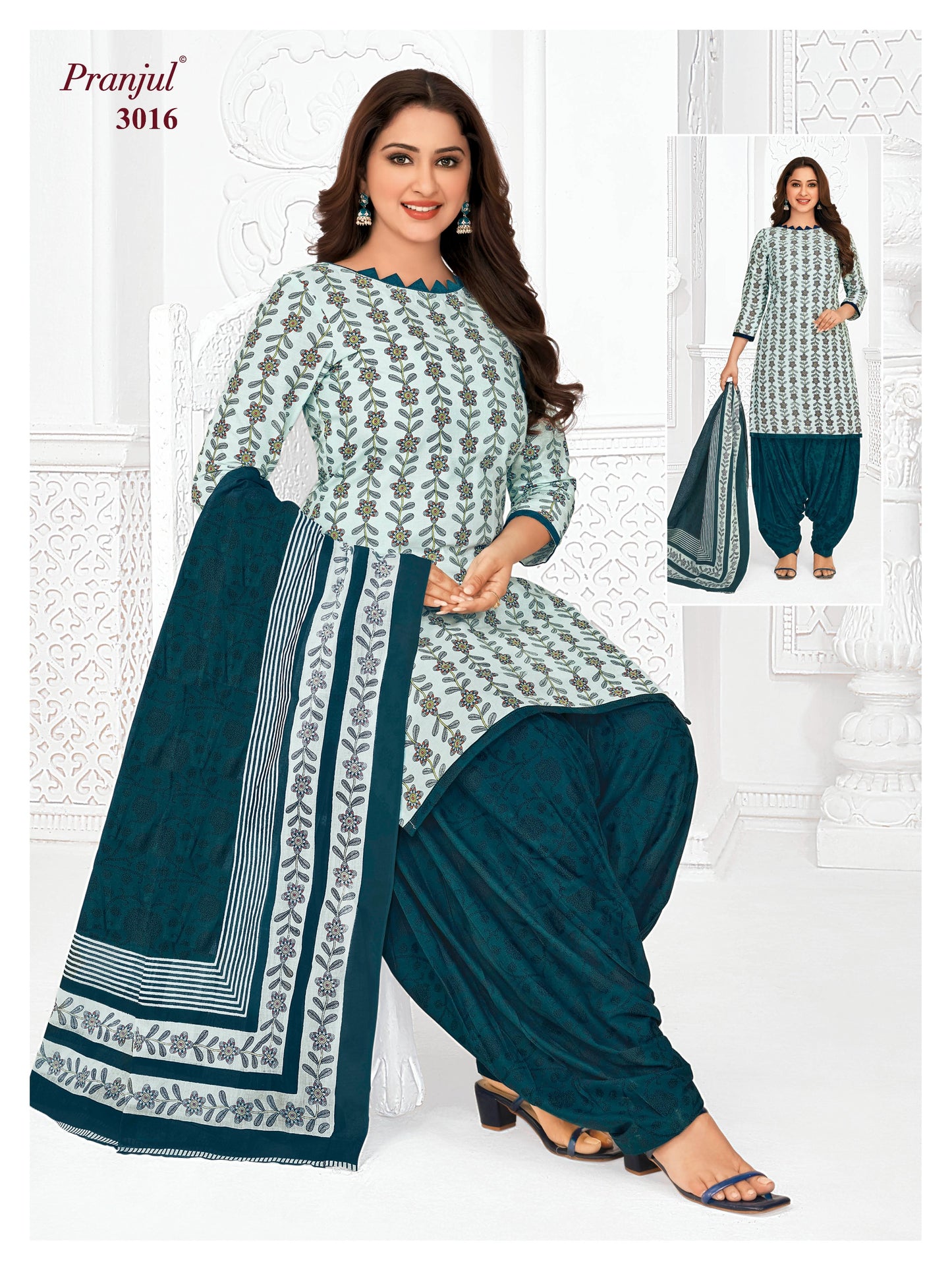 Pranjul Salwar with Patiyala Pant | SP35