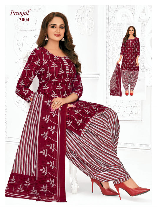 Pranjul Salwar with Patiyala Pant | SP39