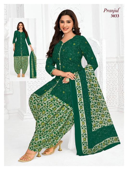 Pranjul Salwar with Patiyala Pant | SP41