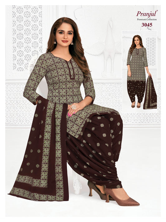 Pranjul Salwar with Patiyala Pant | SP42