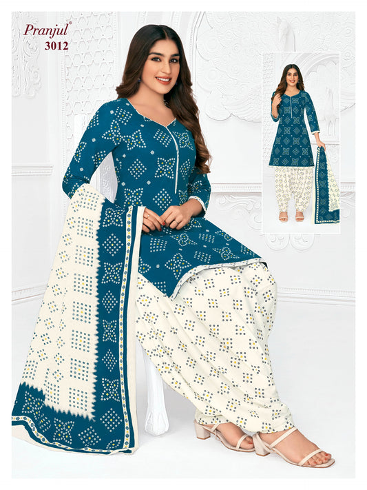 Pranjul Salwar with Patiyala Pant | SP46