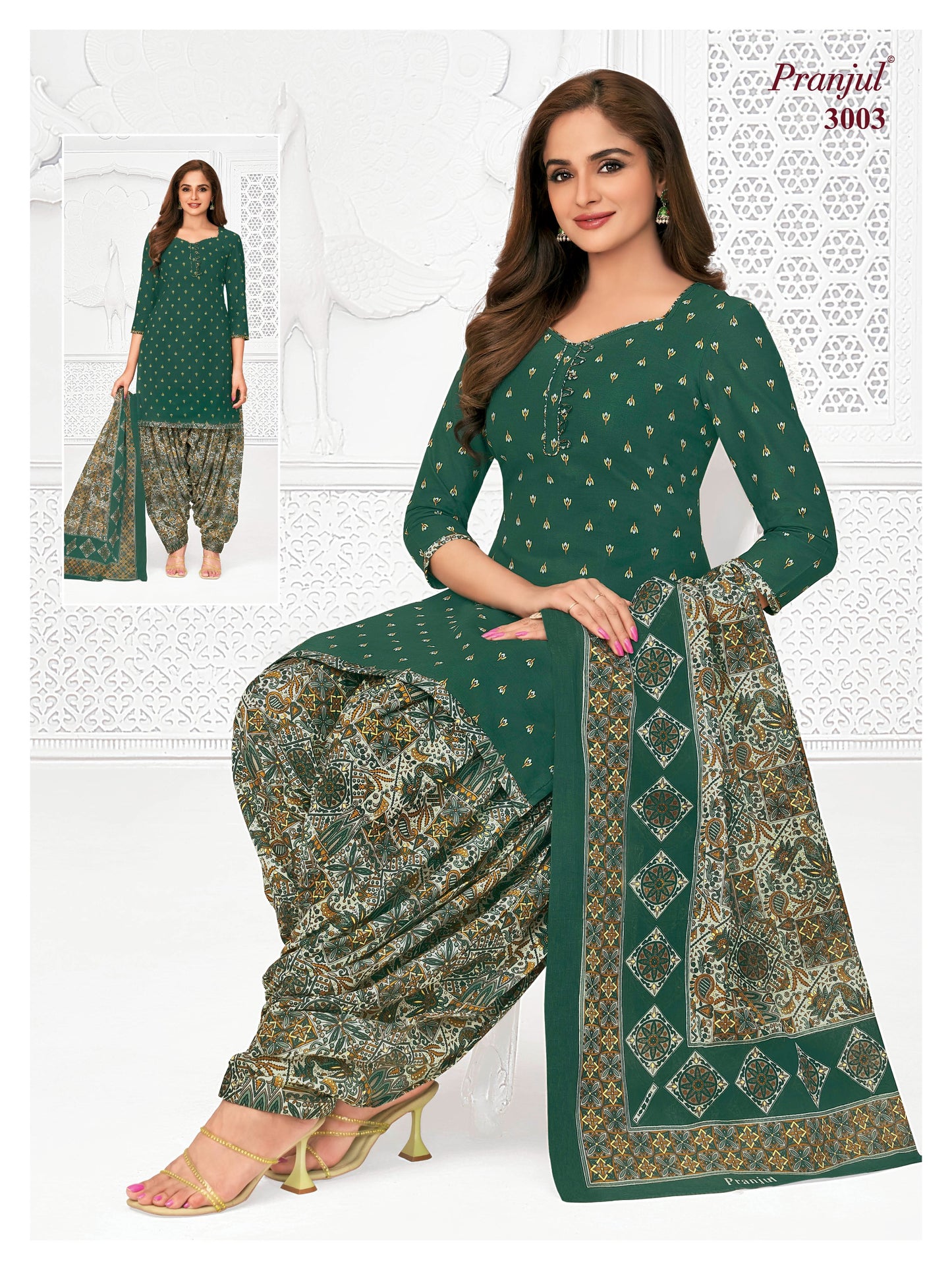 Pranjul Salwar with Patiyala Pant | SP47