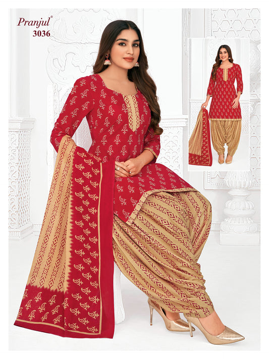 Pranjul Salwar with Patiyala Pant | SP50