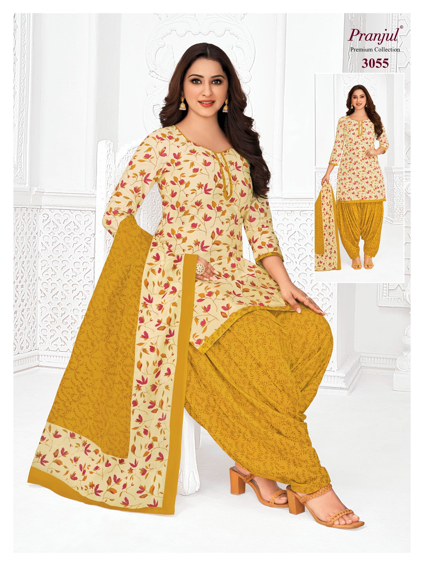 Pranjul Salwar with Patiyala Pant | SP09