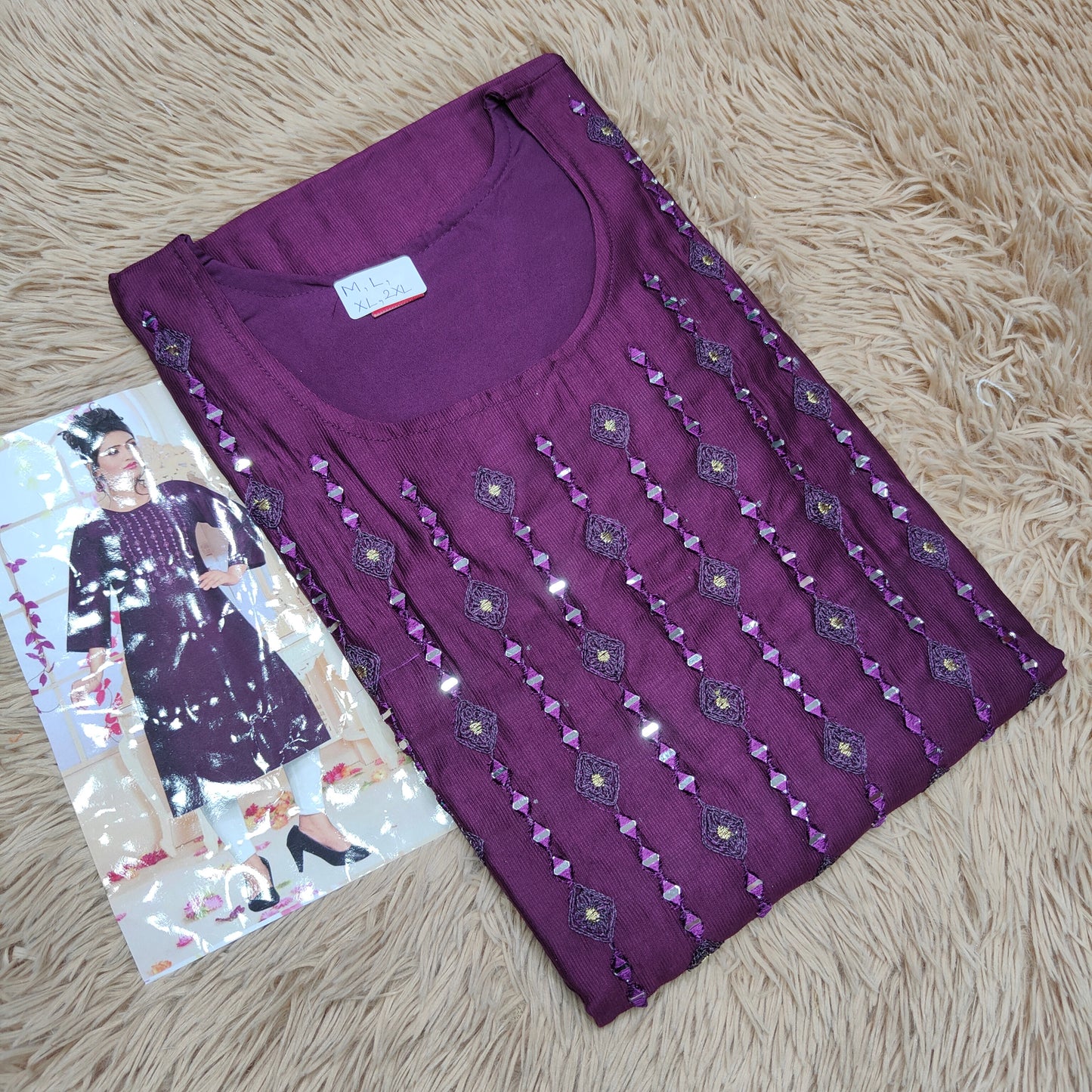 Straight Kurti | ST03