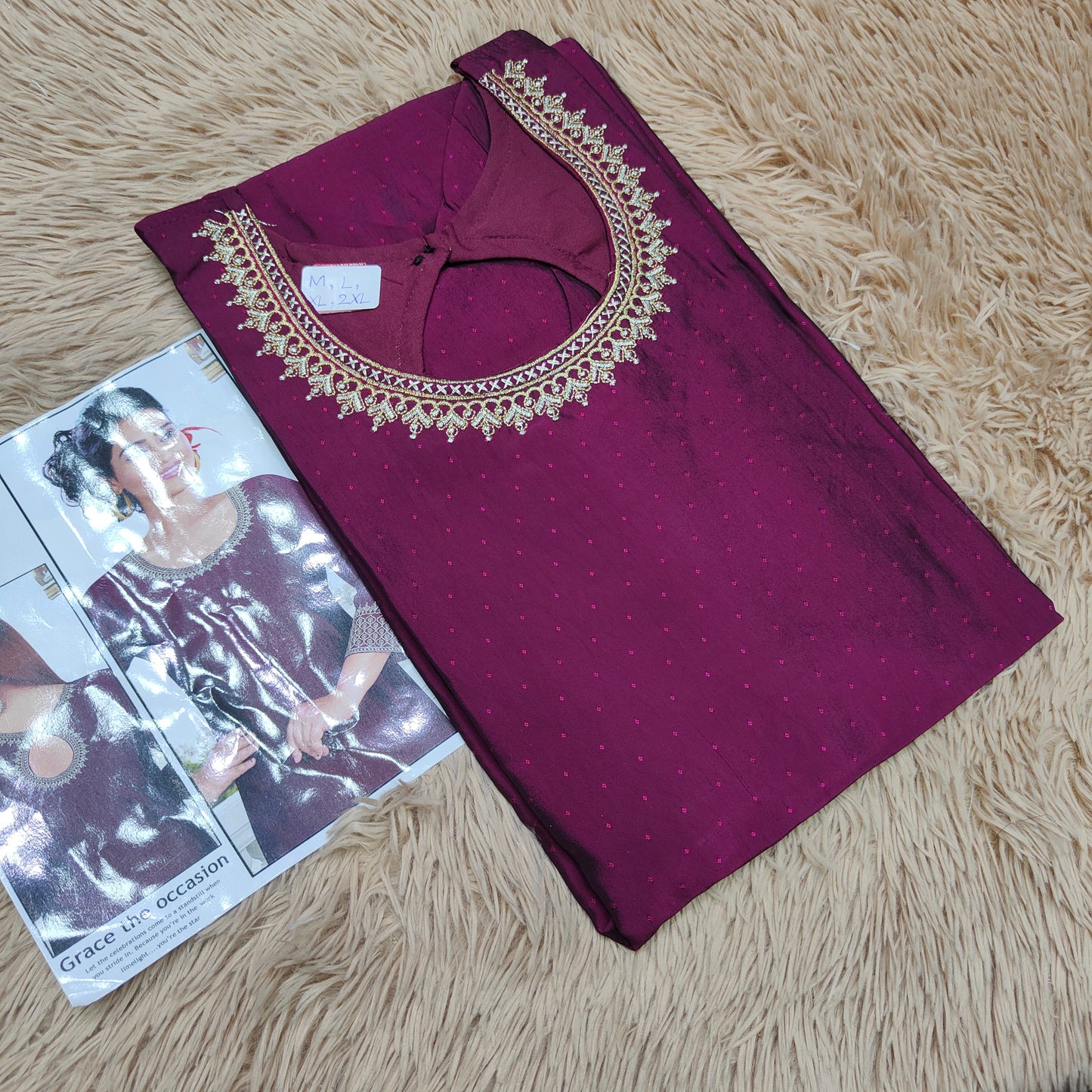 Straight Kurti | ST05