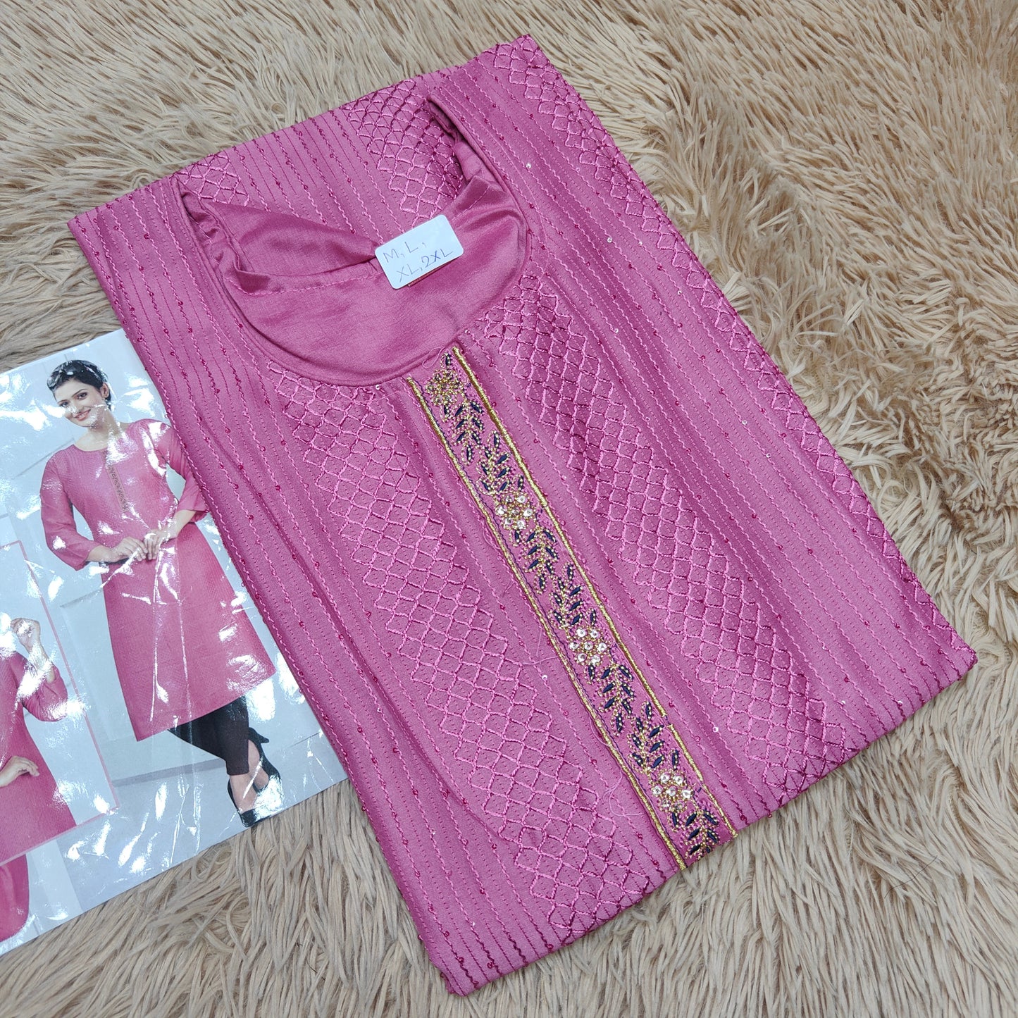 Straight Kurti | ST06