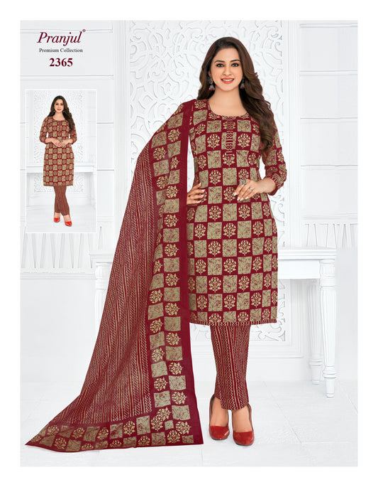 Pranjul Salwar | Top Bottom Dupatta | SW2365