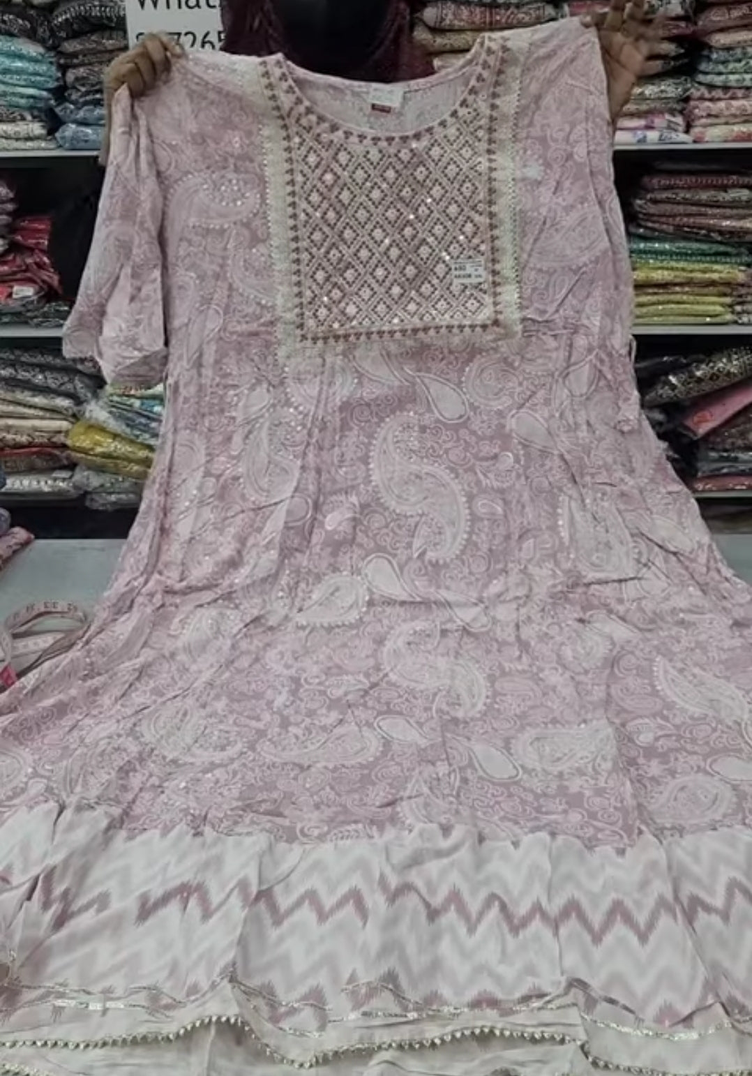 Rayon | Anarkali Kurti | AK508