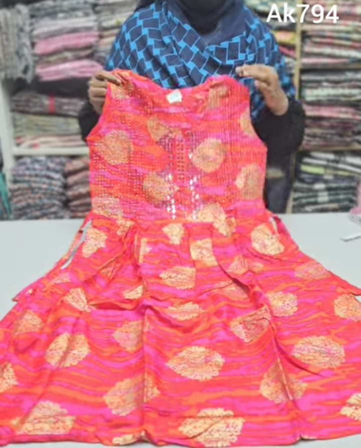 Rayon Anarkali Kurti | AK794