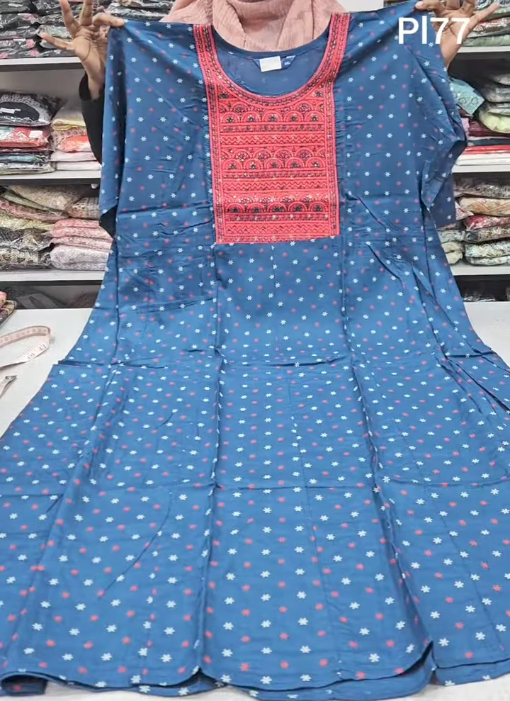 Rayon Anarkali | PL77