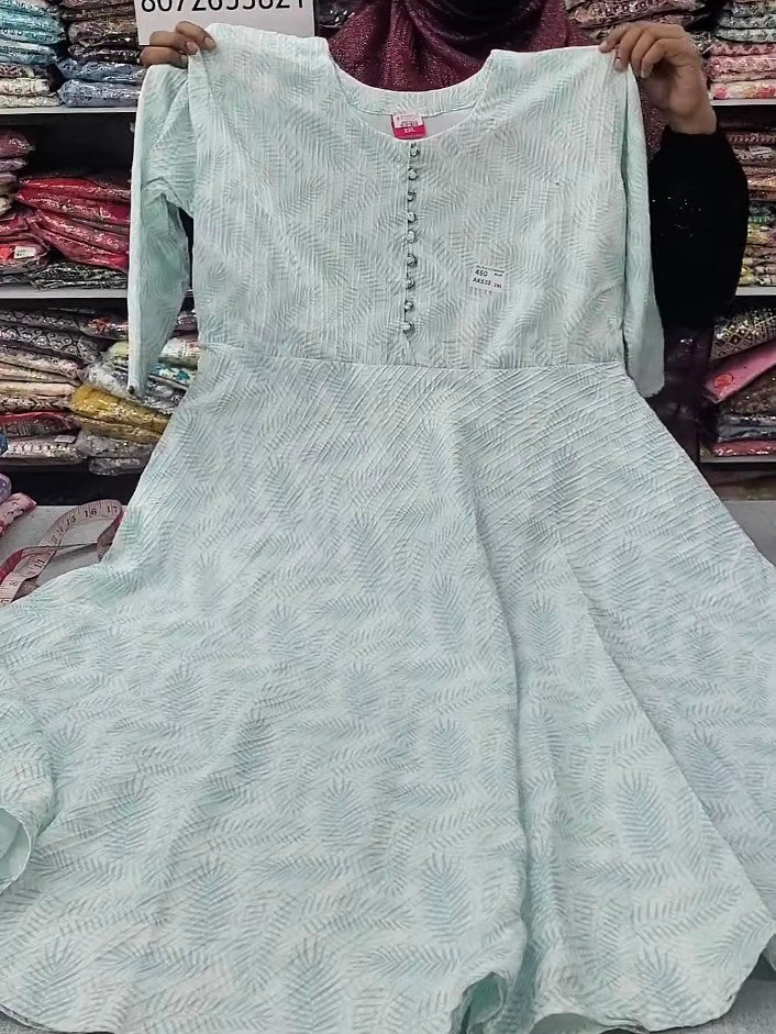 Pop Corn Anarkali Kurti | AK532