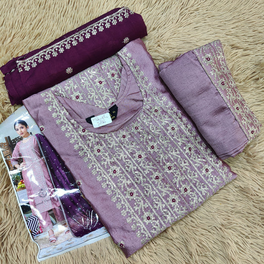 Top Bottom Dupatta Set | TS507