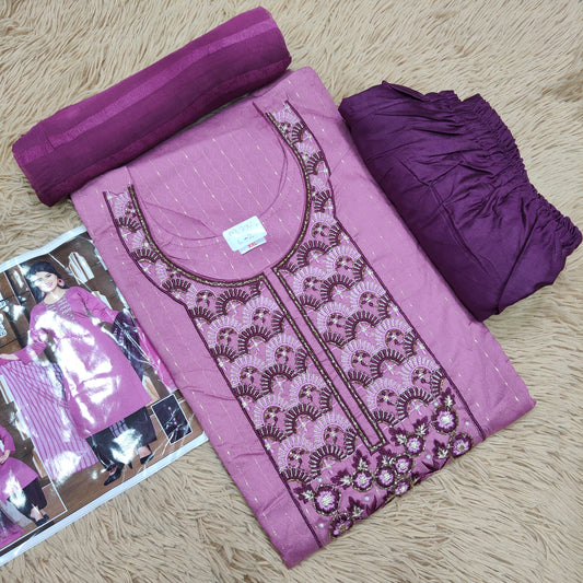 Top Bottom Dupatta Set | TS524