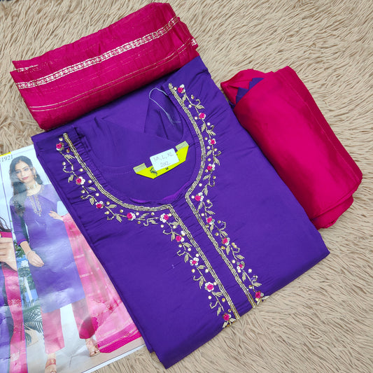 Top Bottom Dupatta Set | TS933