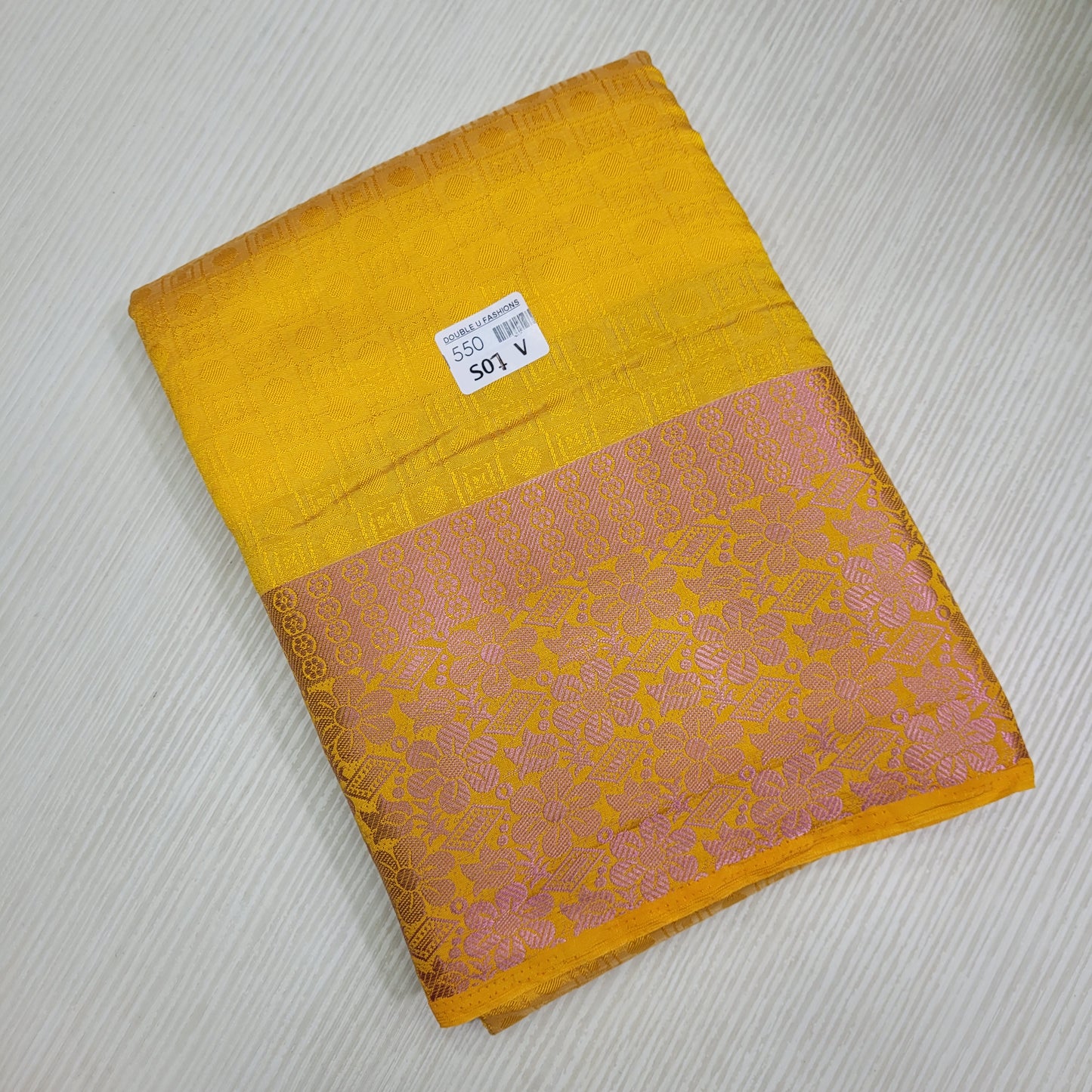 Fancy Silk Saree | S07 V