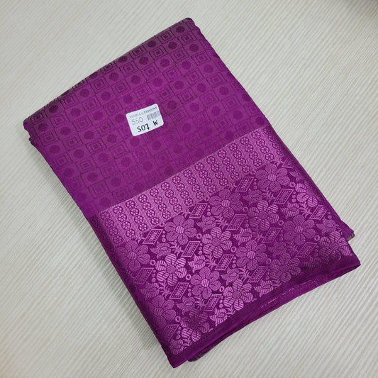 Fancy Silk Saree | S07 W