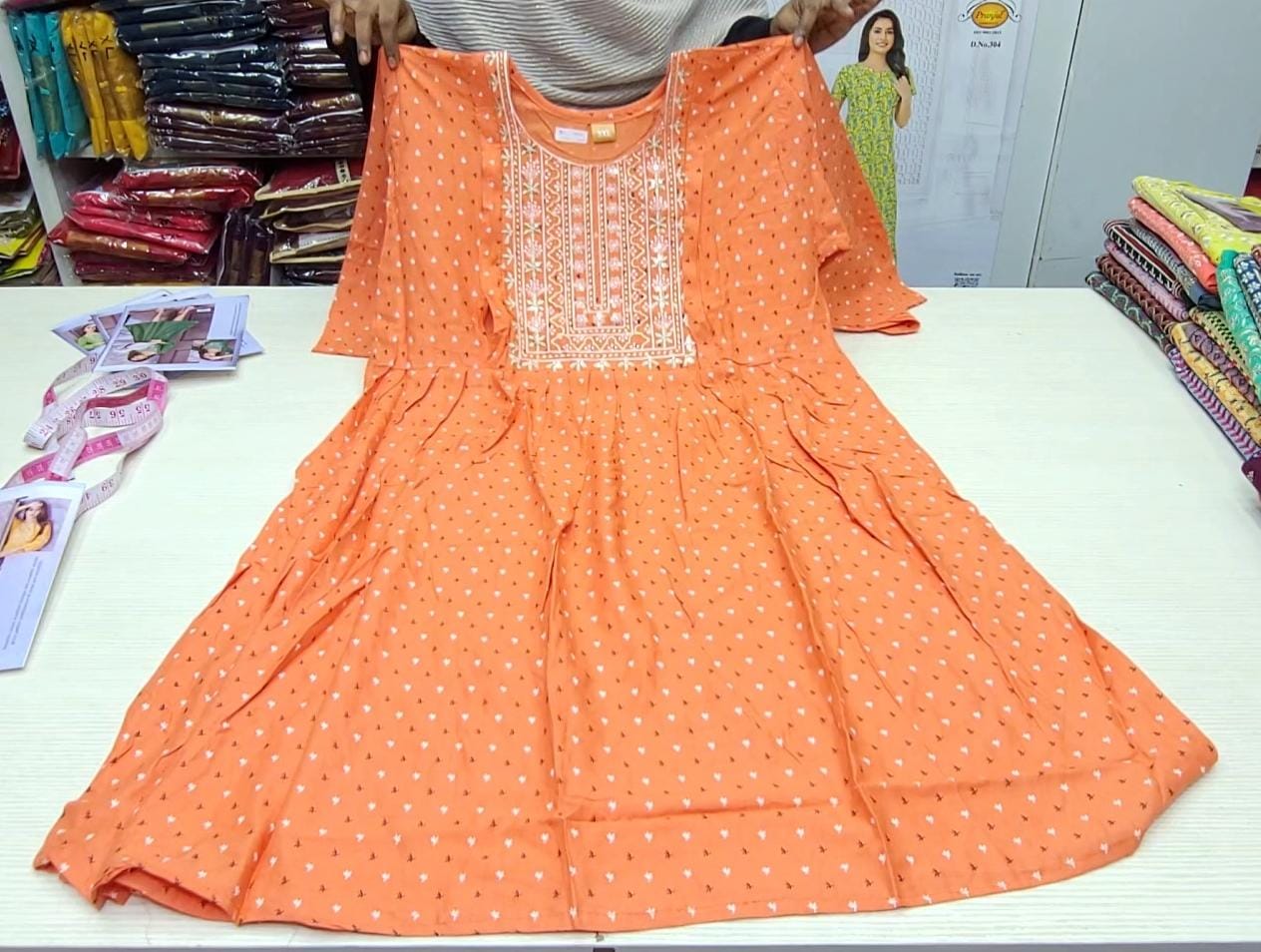 Feeding Umbrella Kurti | Rayyon | FK04