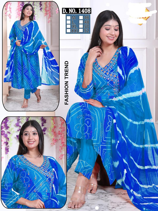 NAIRA CUT | Top Bottom Dupatta Set | NC50