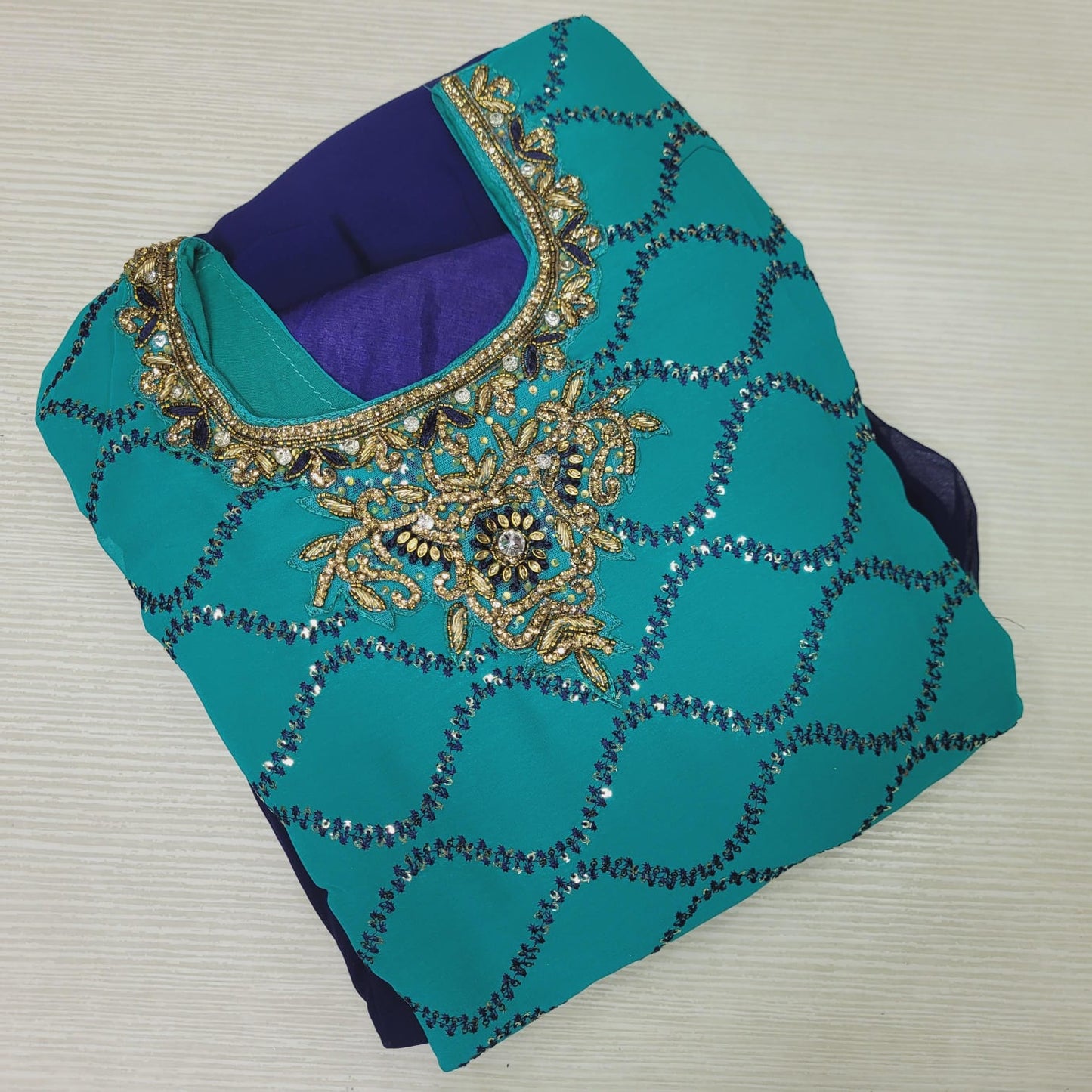 Party Wear | Top Bottom Dupatta | G08