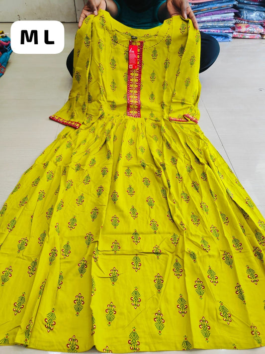 Short Anarkali | LIVA Certified Premium Quality | LV05