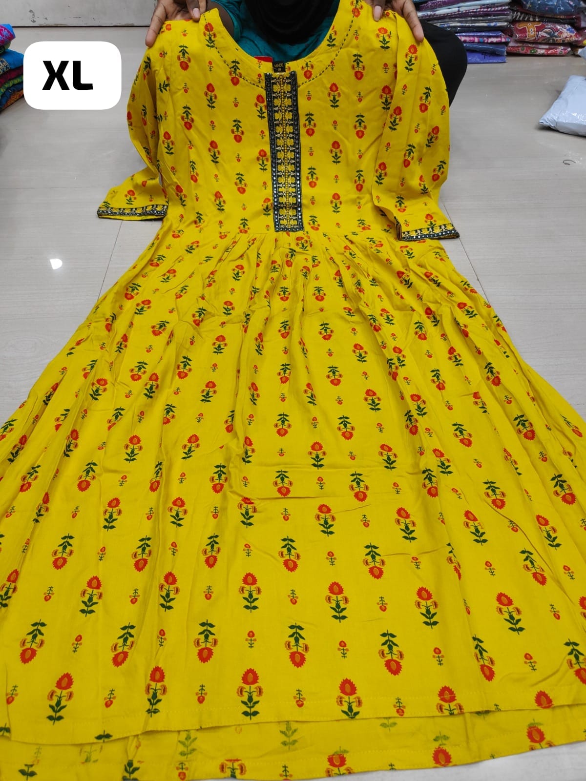 Short Anarkali | LIVA Certified Premium Quality | LV03