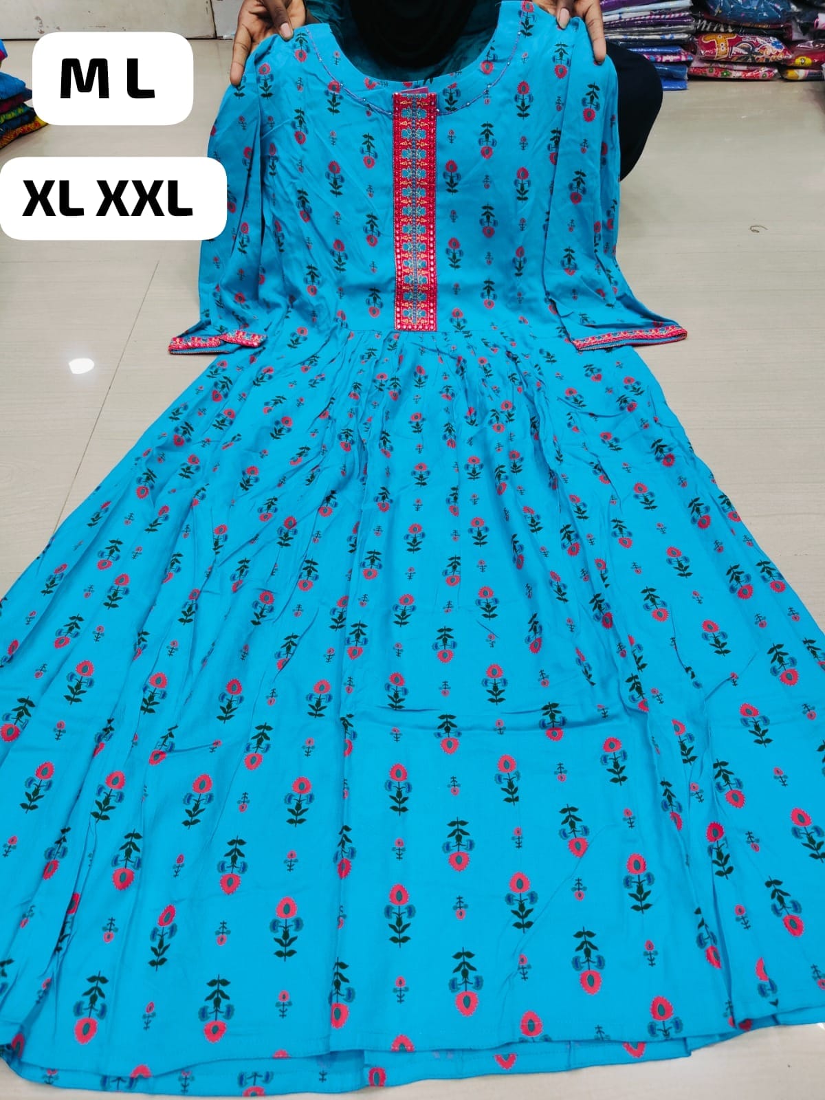 Short Anarkali | LIVA Certified Premium Quality | LV04