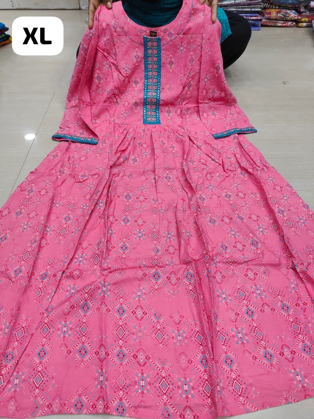 Short Anarkali | LIVA Certified Premium Quality | LV08