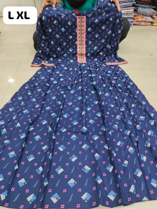 Short Anarkali | LIVA Certified Premium Quality | LV07