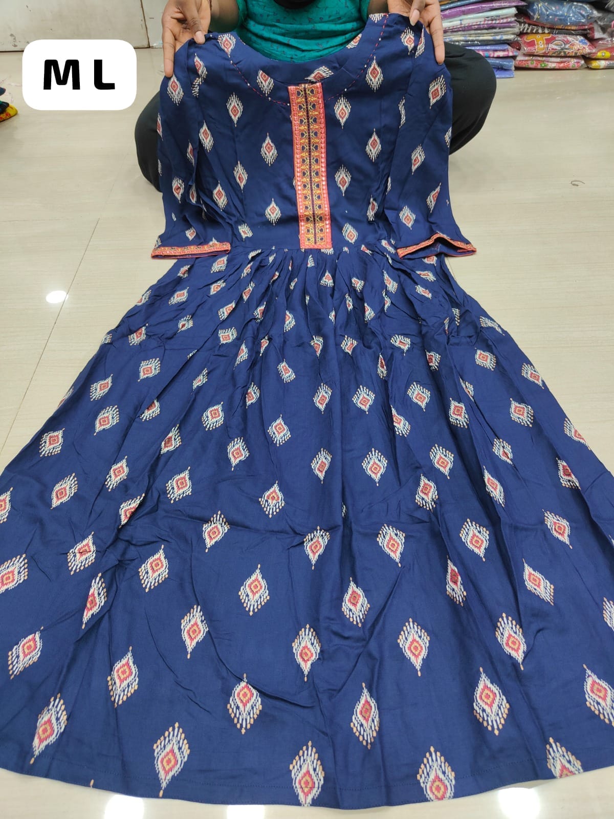 Short Anarkali | LIVA Certified Premium Quality | LV10