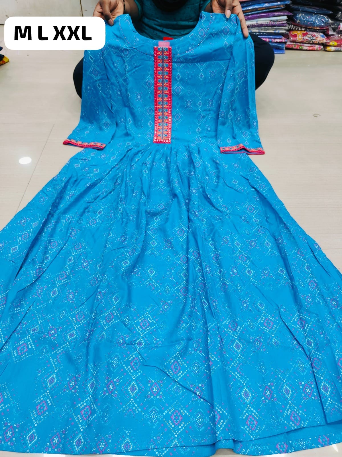 Short Anarkali | LIVA Certified Premium Quality | LV11