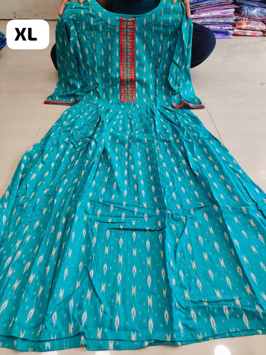 Short Anarkali | LIVA Certified Premium Quality | LV14