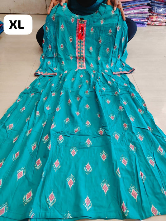 Short Anarkali | LIVA Certified Premium Quality | LV19