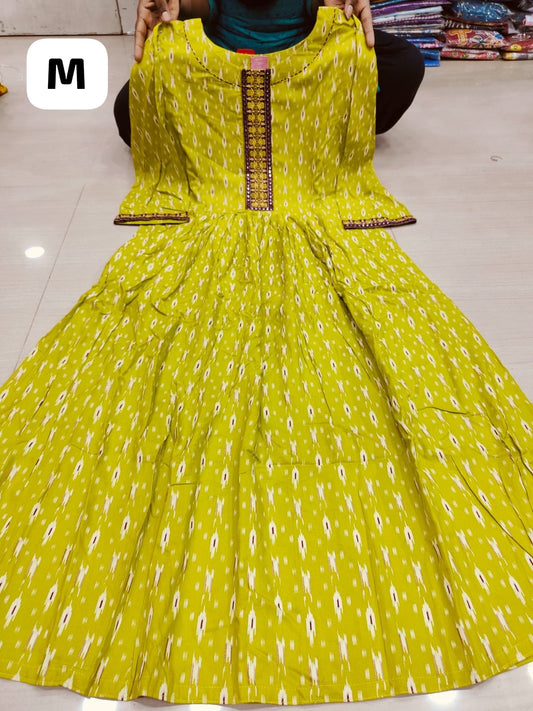 Short Anarkali | LIVA Certified Premium Quality | LV22