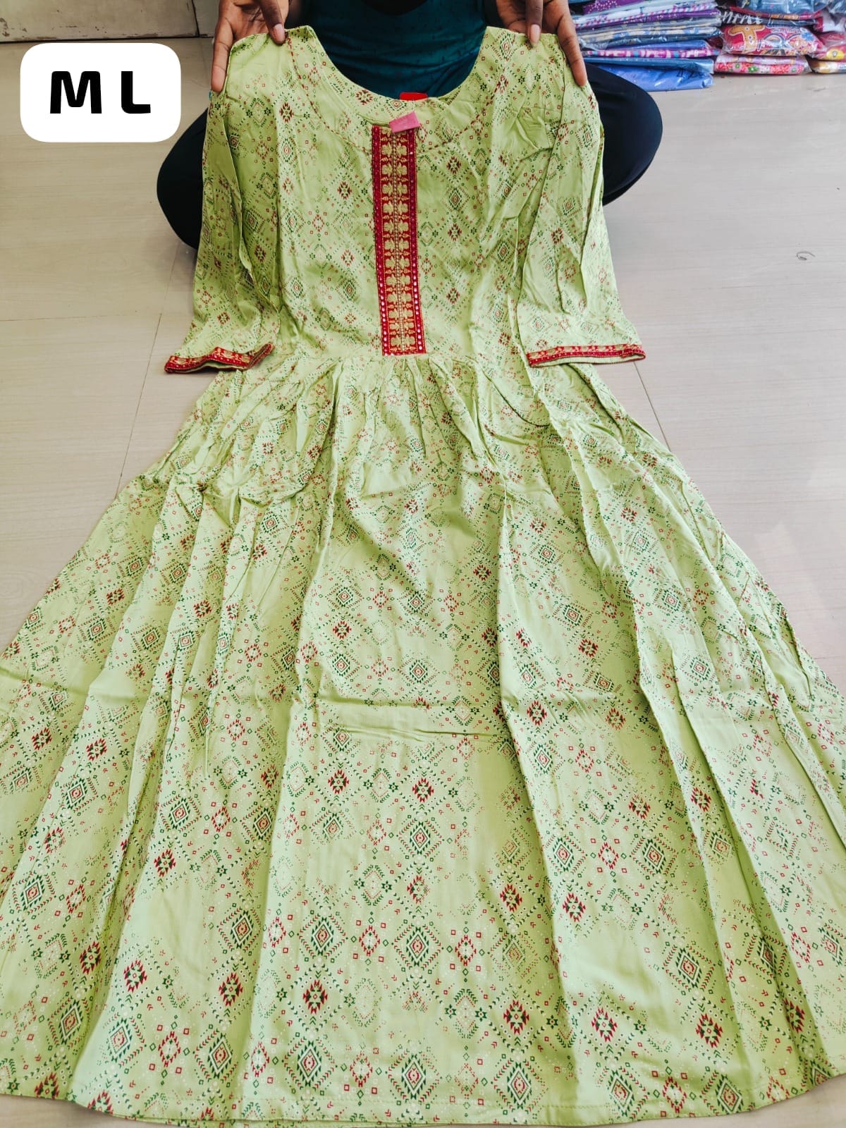 Short Anarkali | LIVA Certified Premium Quality | LV20