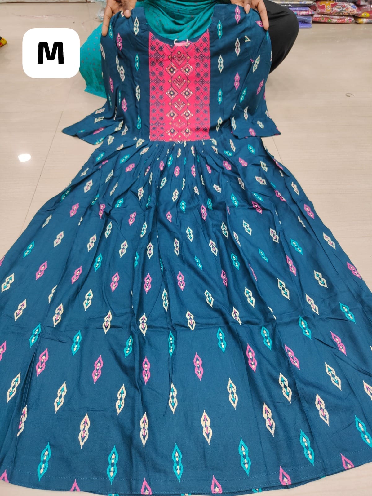 Short Anarkali | LIVA Certified Premium Quality | LV23