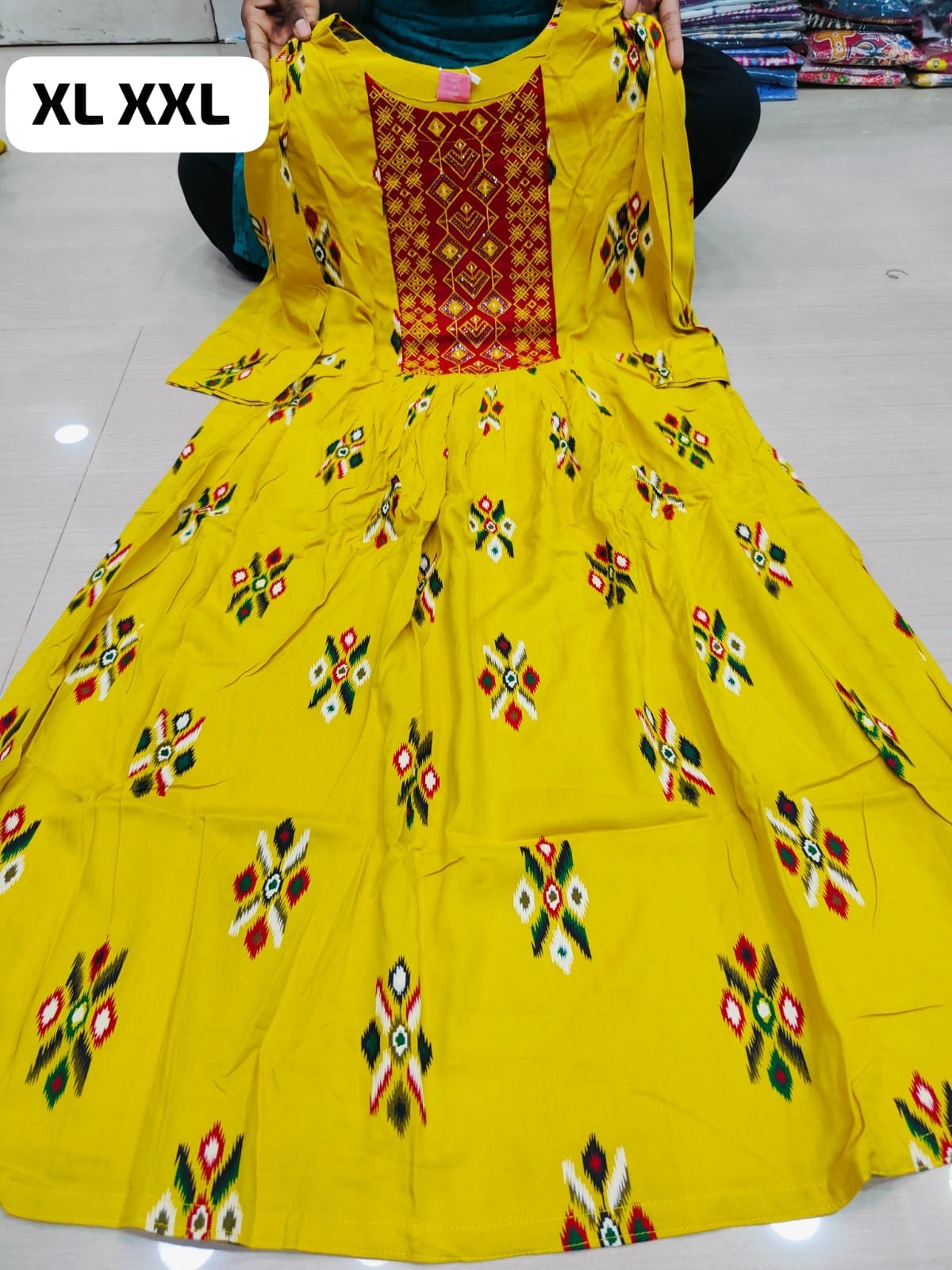 Short Anarkali | LIVA Certified Premium Quality | LV24