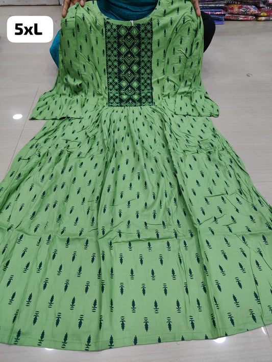 Short Anarkali | LIVA Certified Premium Quality | LV29