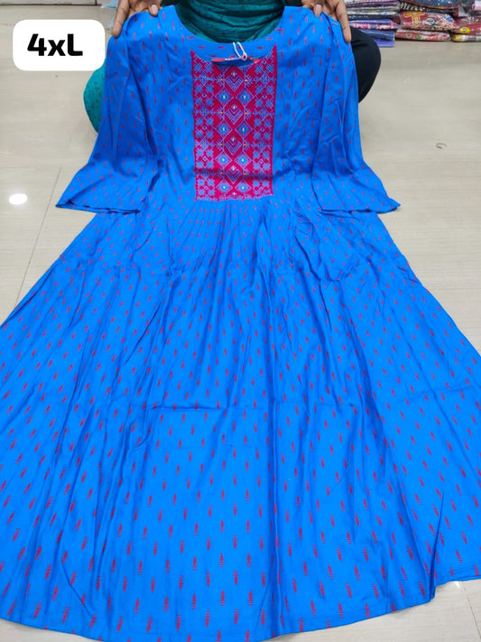 Short Anarkali | LIVA Certified Premium Quality | LV27