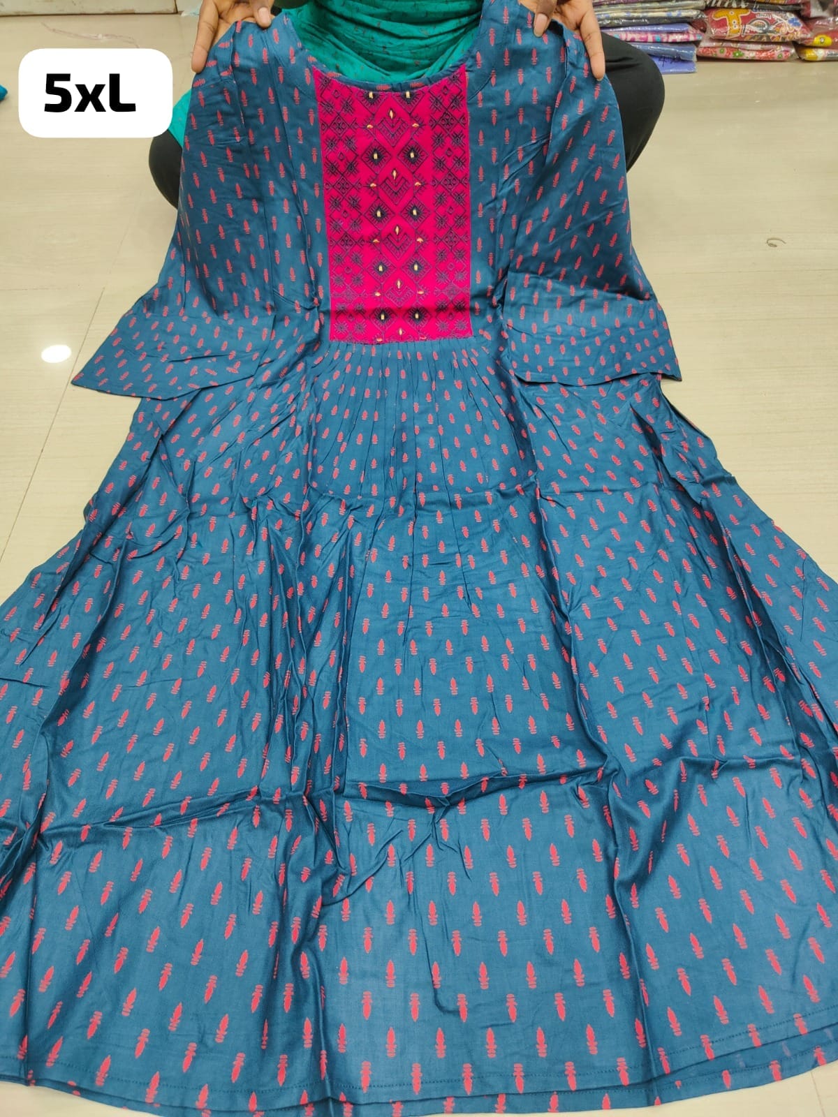 Short Anarkali | LIVA Certified Premium Quality | LV28