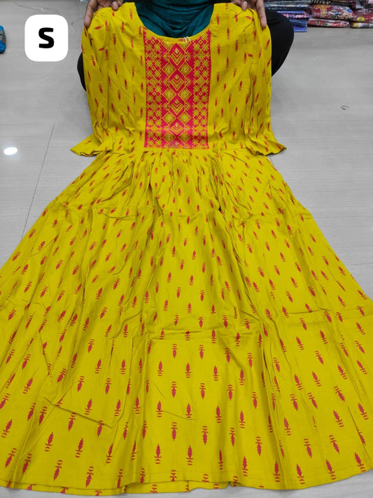 Short Anarkali | LIVA Certified Premium Quality | LV31