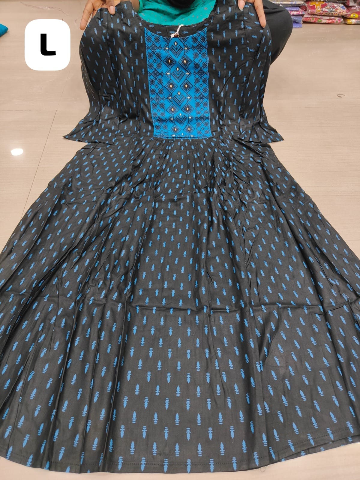 Short Anarkali | LIVA Certified Premium Quality | LV30